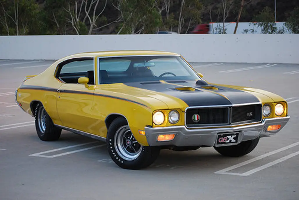 The 1970 Buick ‘GSX’ Stage 1