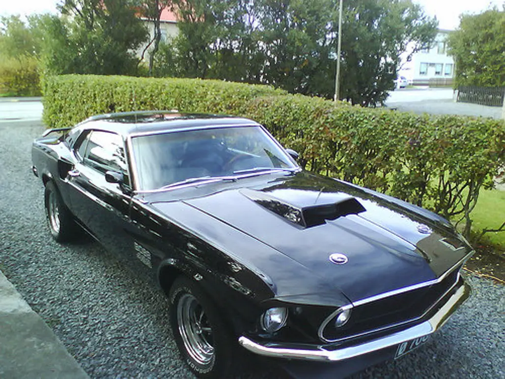 1969 Ford Mustang ‘Boss 429