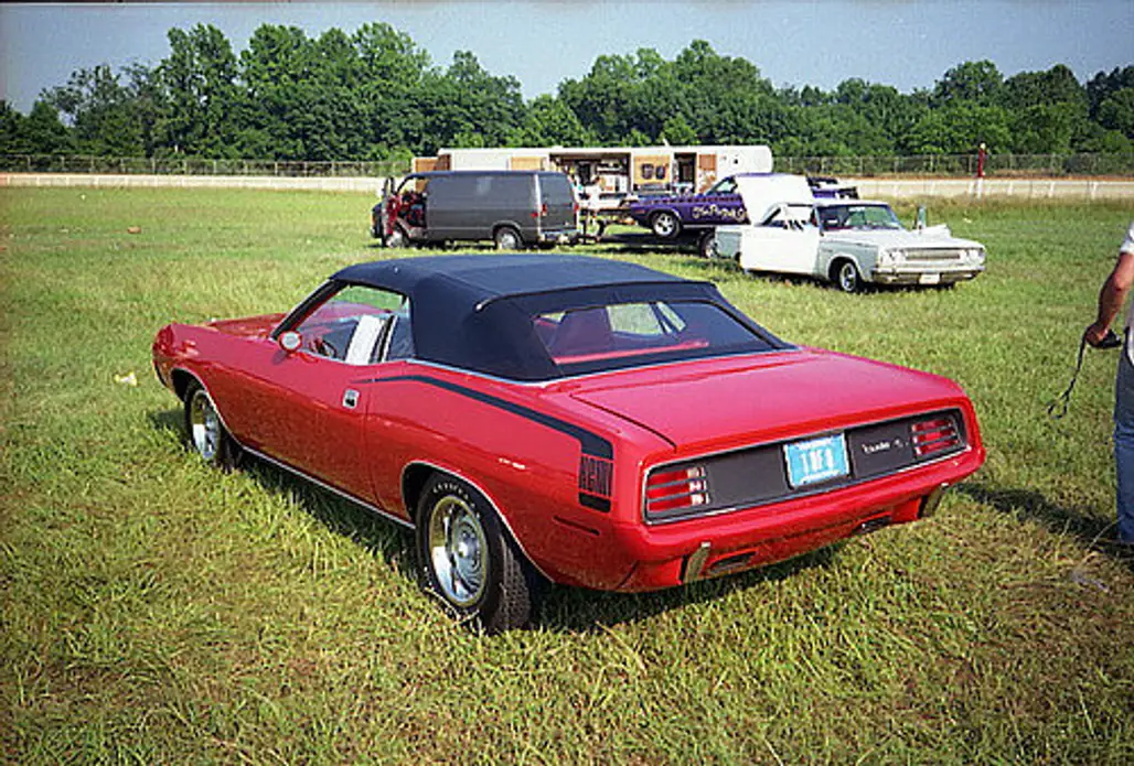 1970 Plymouth Hemi-Cuda