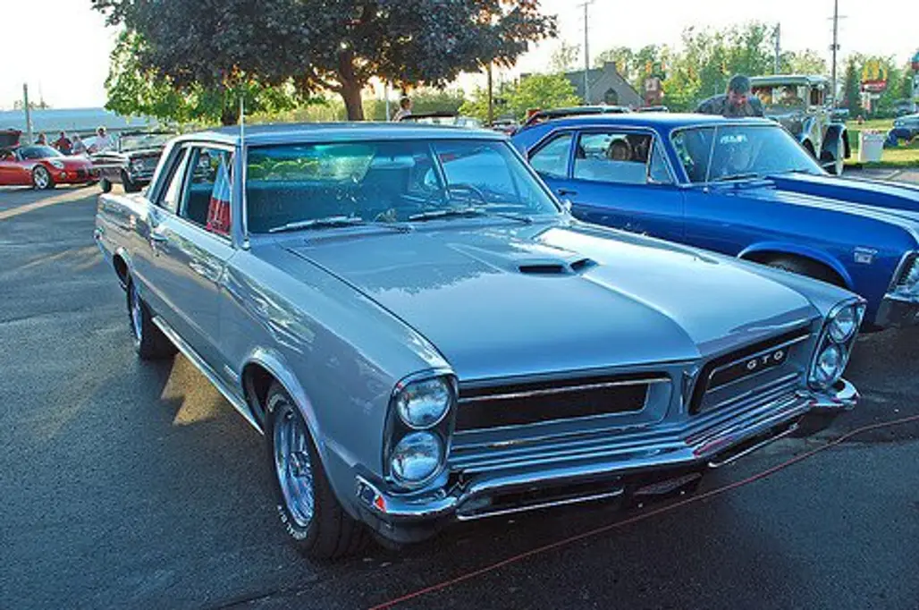 The 1965 Pontiac GTO
