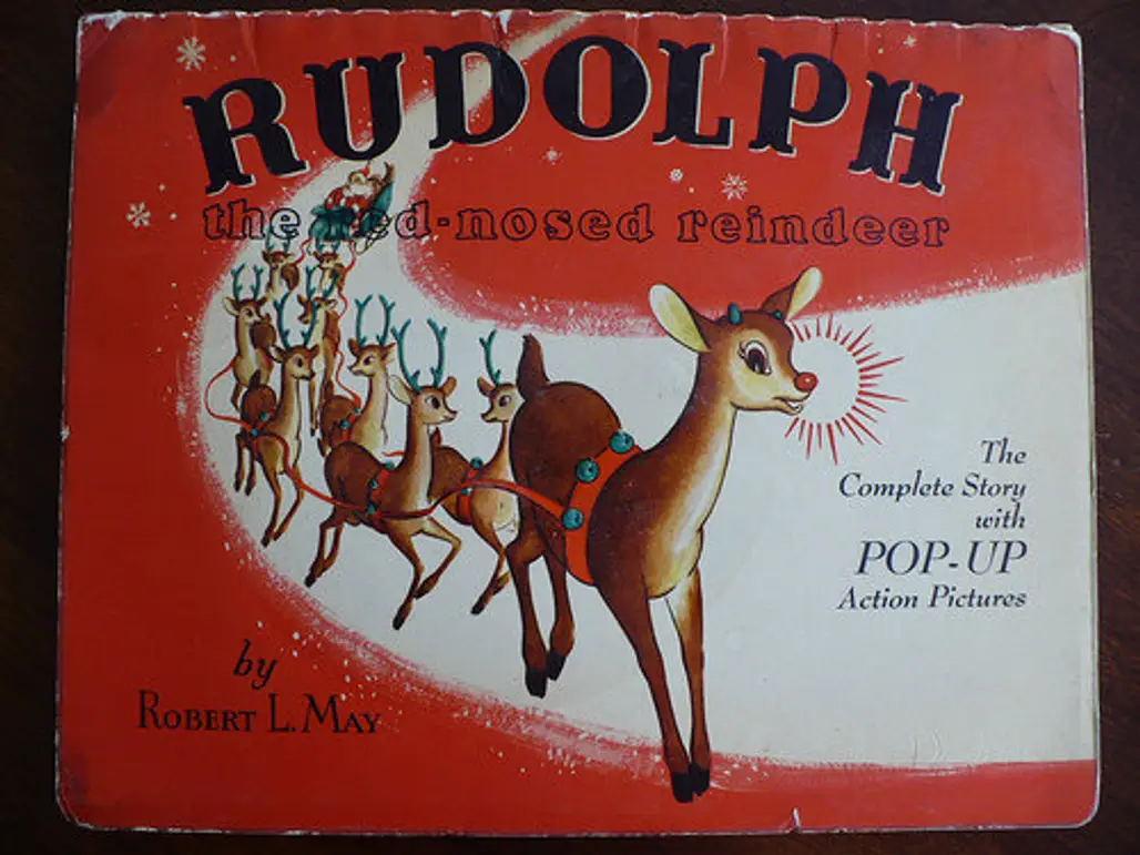 What Does Rudolph the Red Nosed Reindeer like to Eat?