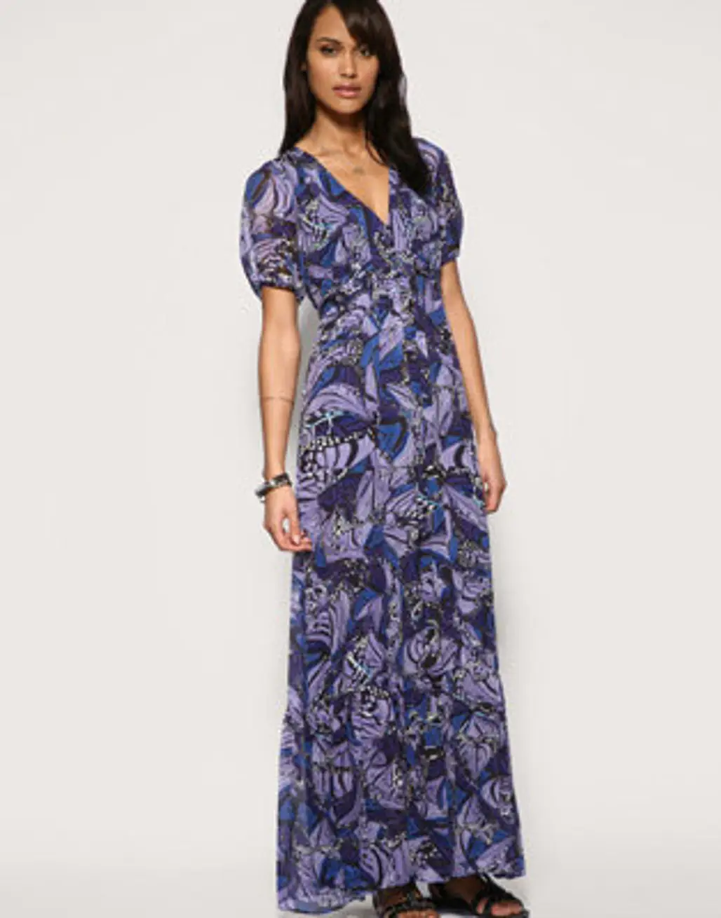 Oasis Butterfly Trim Maxi
