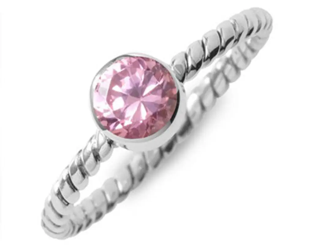 Pink Tourmaline or Opal for October