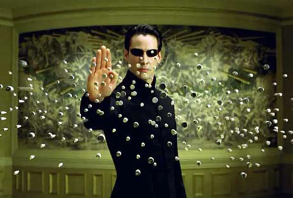Neo Vs. Agent Smith in “the Matrix”