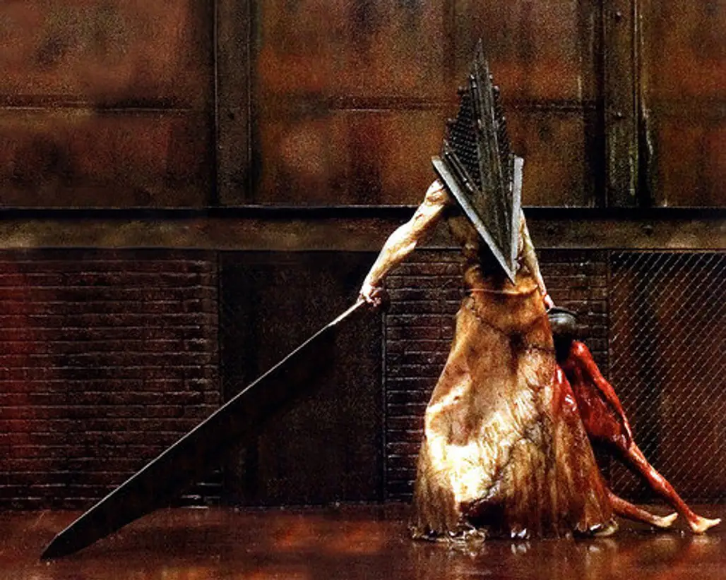 Pyramid Head from Silent Hill