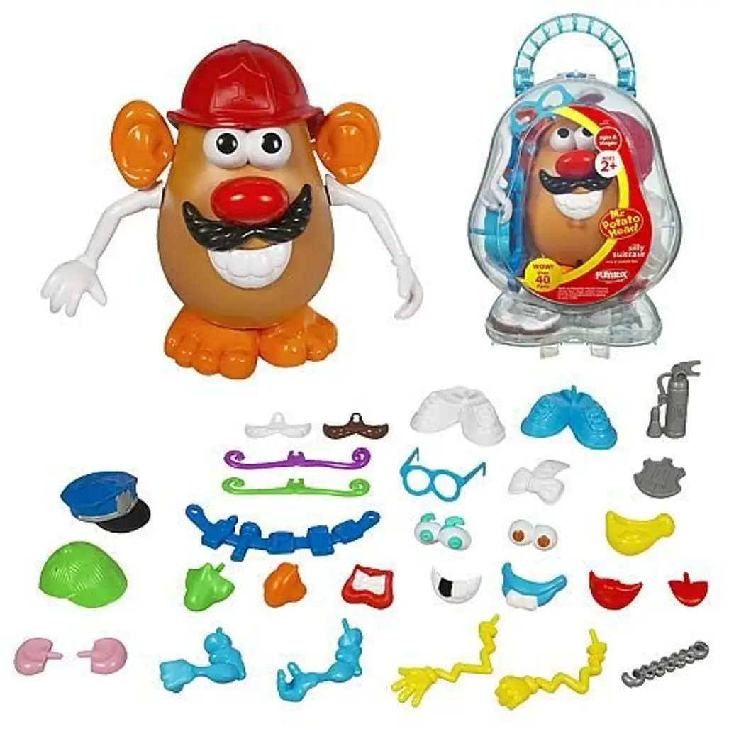 Playskool Mr. Potato Head Silly Suitcase