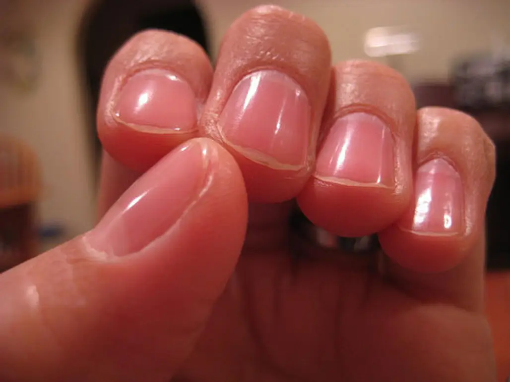 Wear a Nail Strengthener
