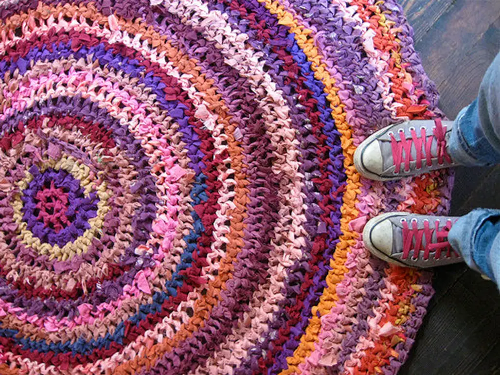 Colorful Rag Rugs