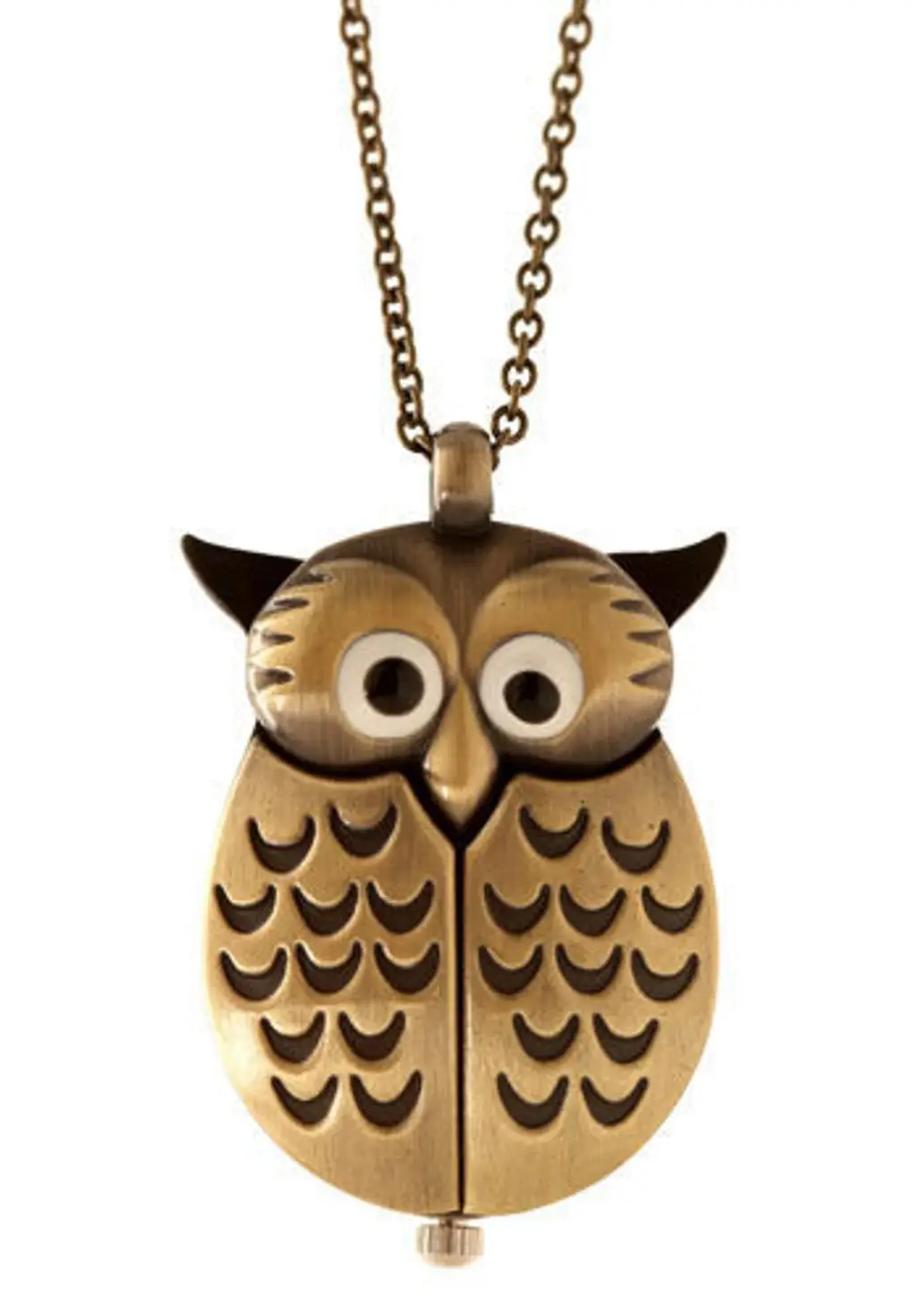 How Soon is Owl Necklace