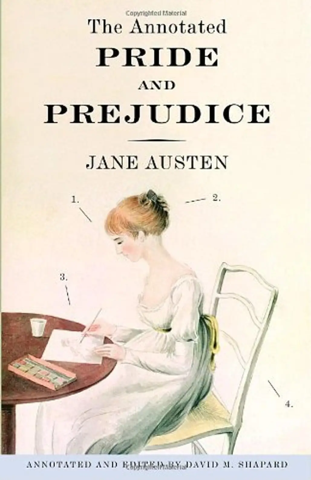 “Pride & Prejudice” by Jane Austen