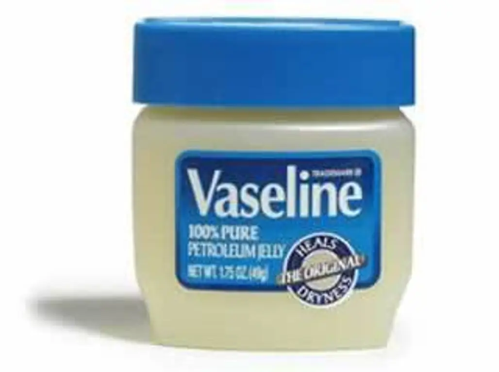 Vaseline Makes a Good Lubricant