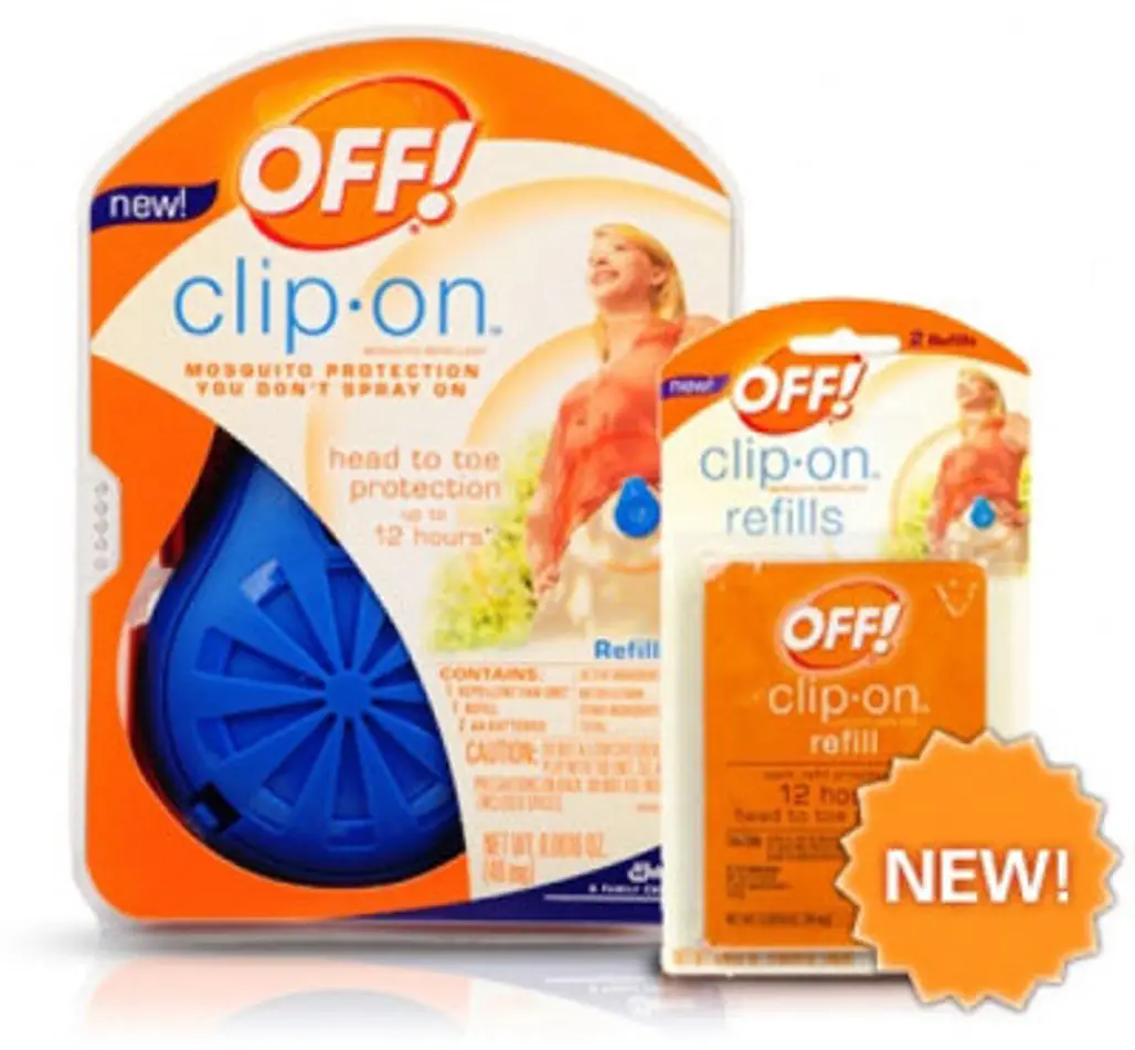 Off! Clip-on Mosquito Repellent