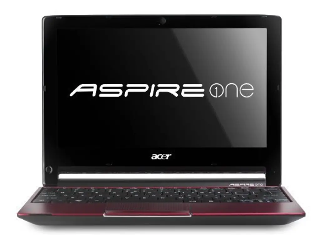 Acer Aspire AO533 in Red