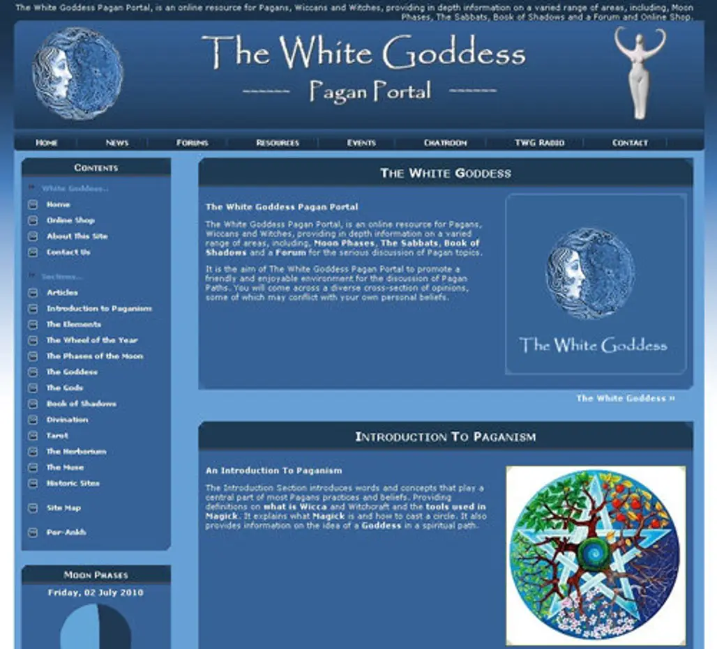 the White Goddess