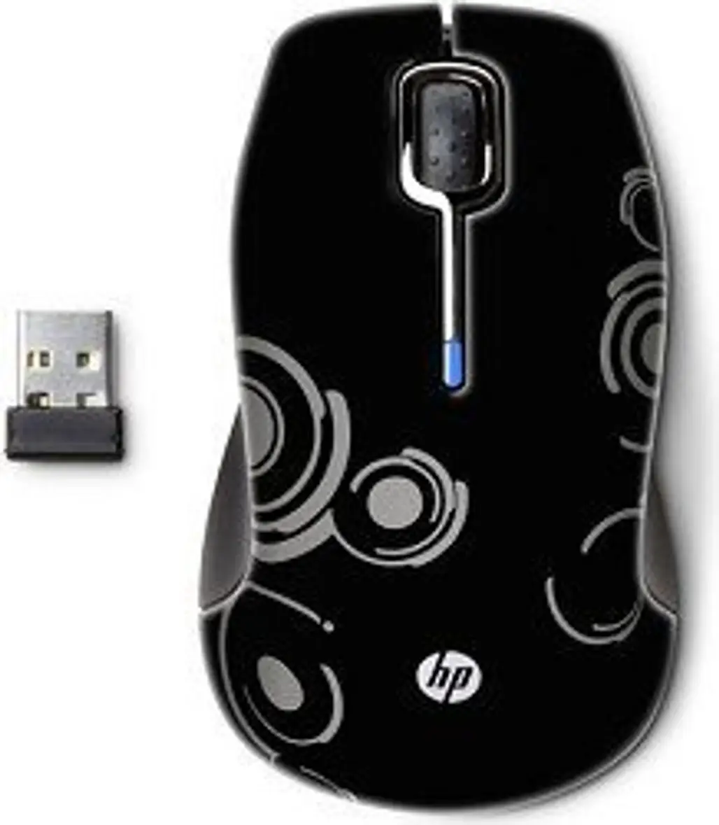 HP Wireless Comfort Mobile Mouse