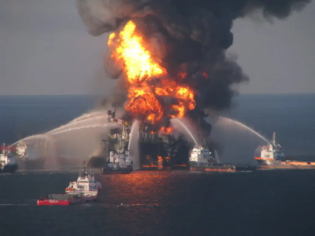 The Oil Rig Sank