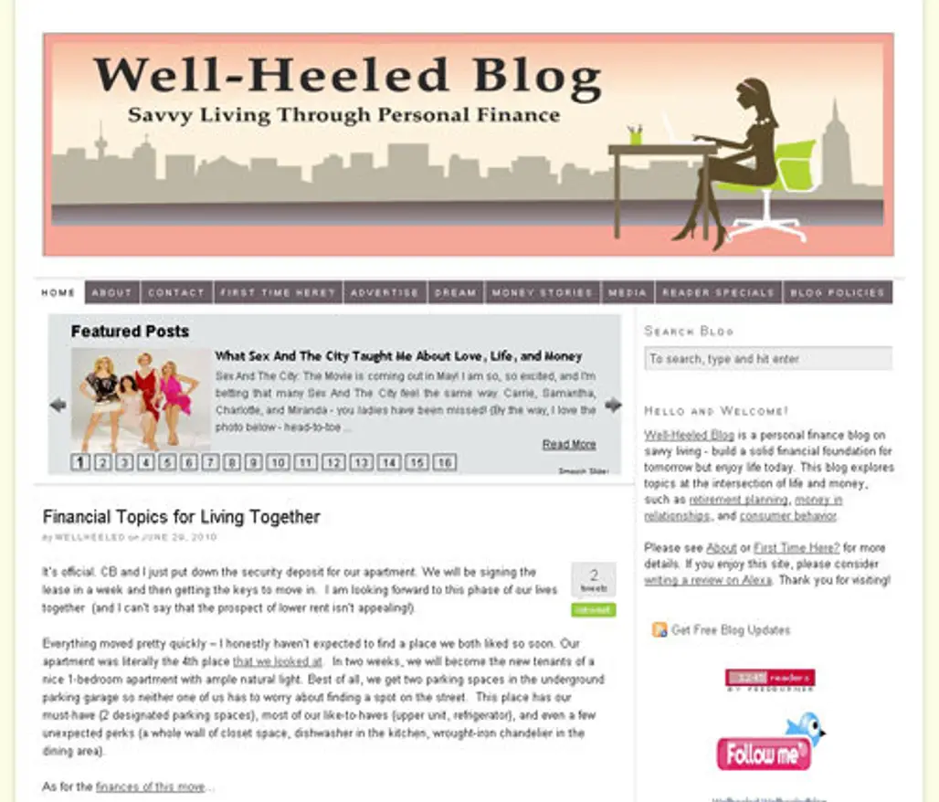 Well Heeled Blog