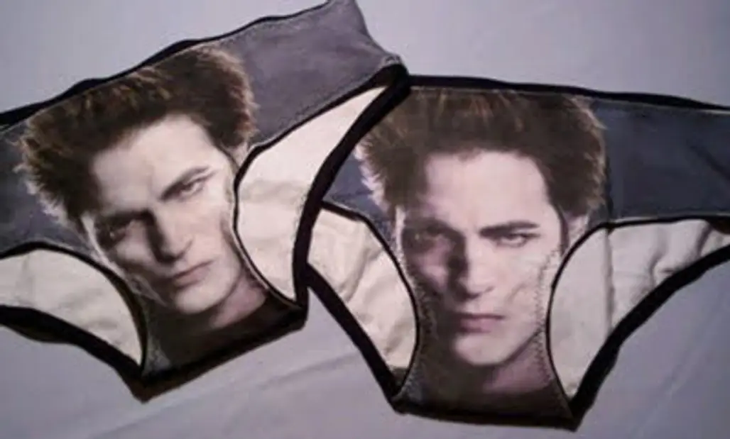 Edward Cullen Underwear
