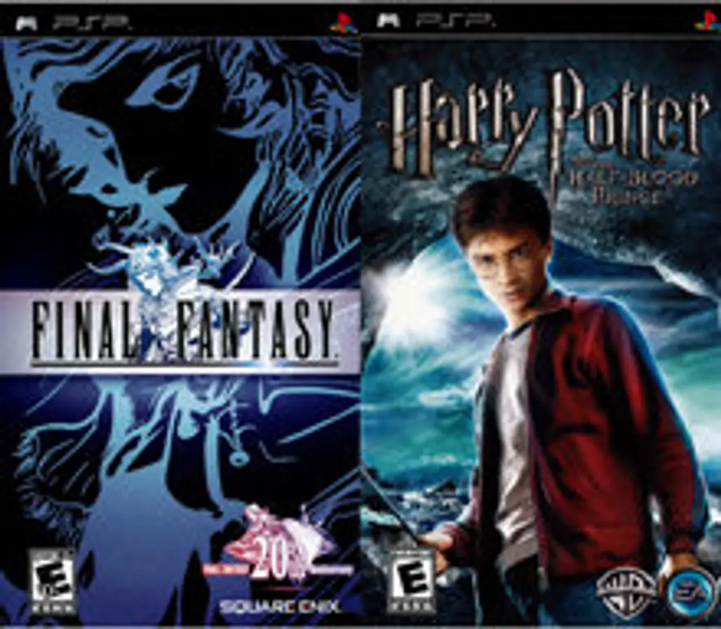 Harry Potter: Half Blood Prince and Final Fantasy 1 2Pack