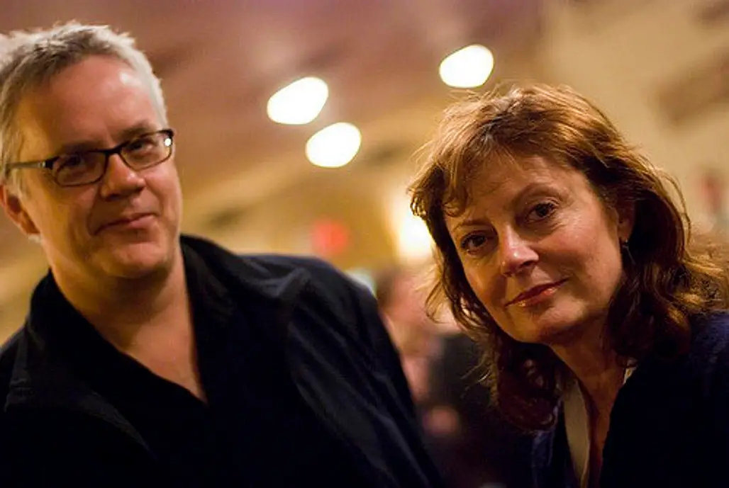 Susan Sarandon and Tim Robbins