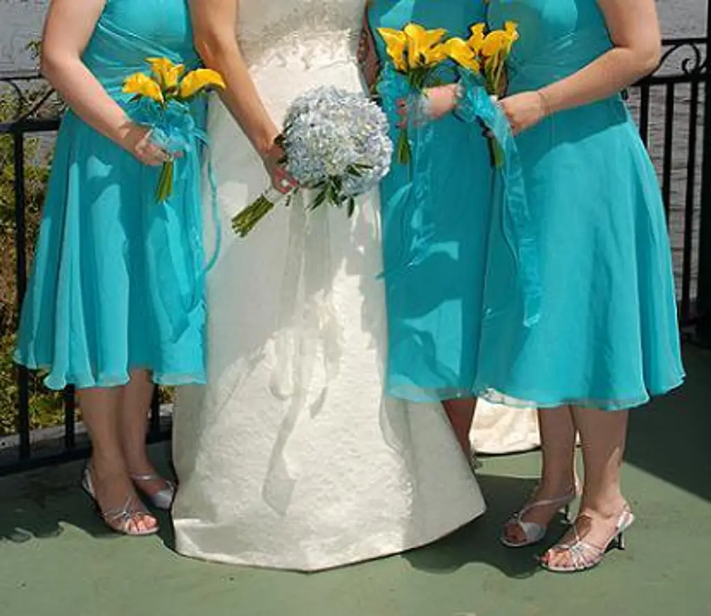 Beautiful Bridesmaids...