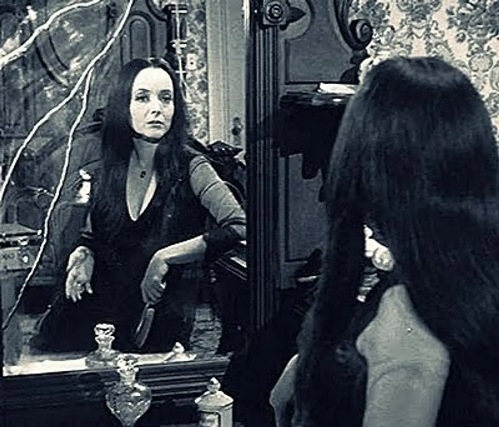 Morticia Addams from “the Addams Family”