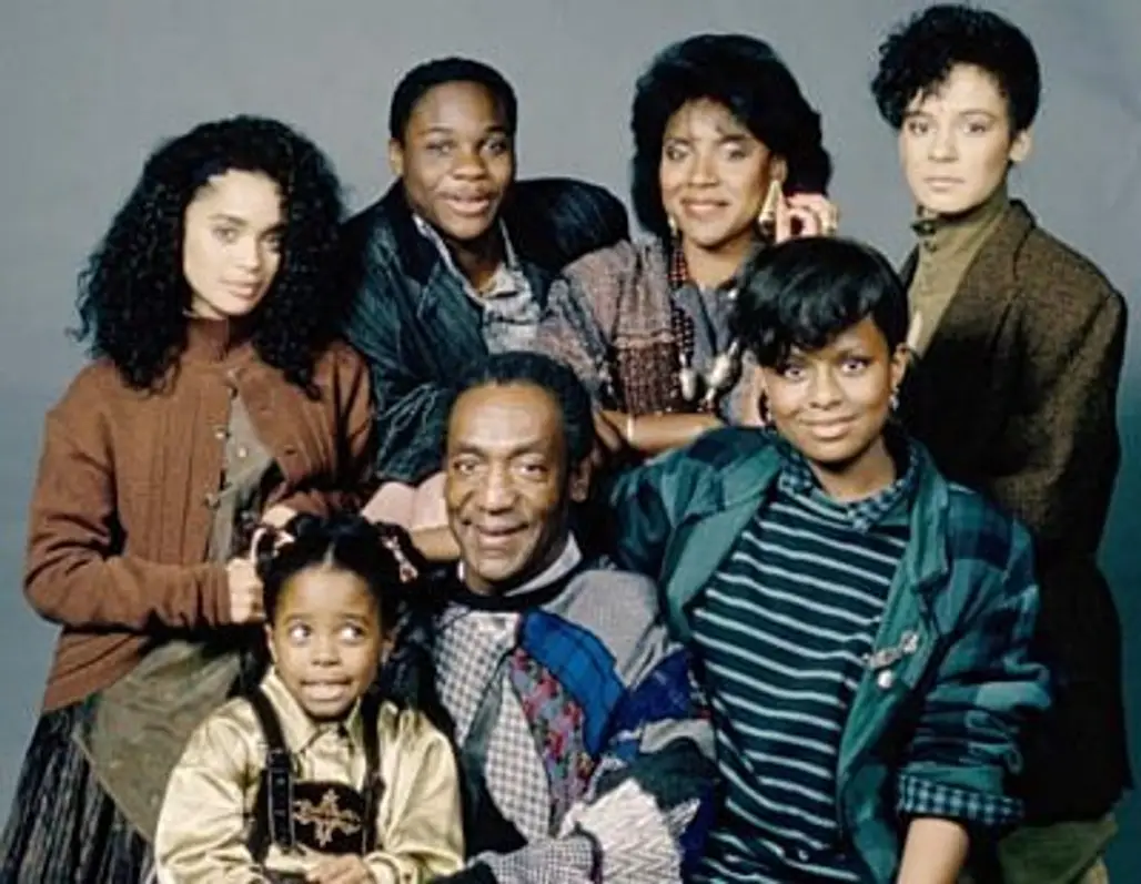 Clair Huxtable from “the Cosby Show”