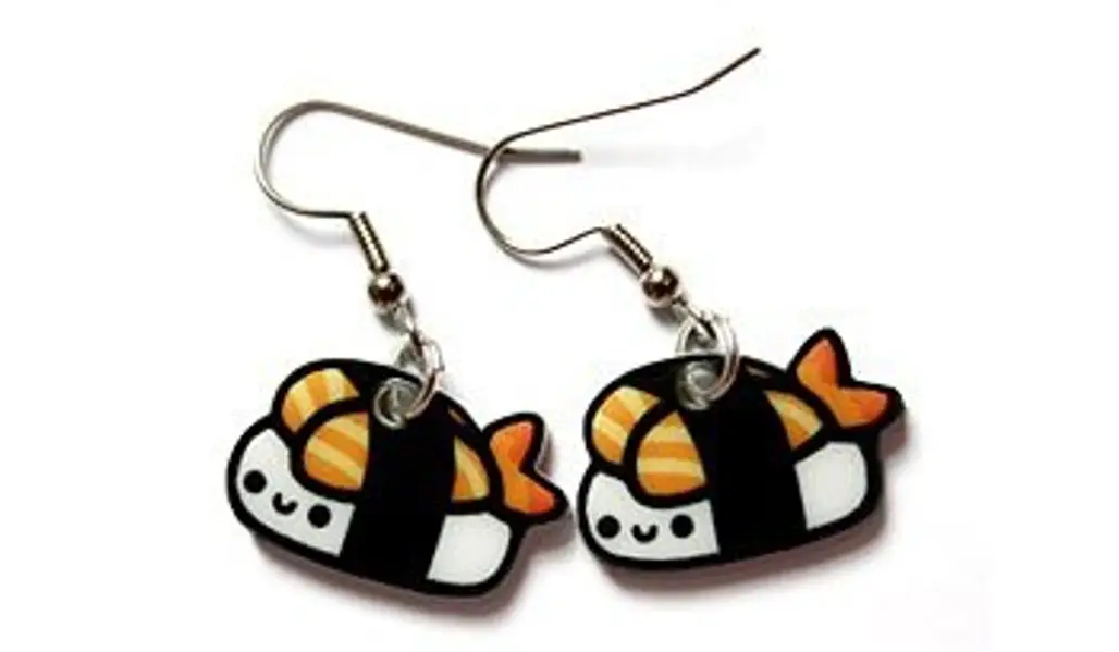 Happy Sushi Earrings