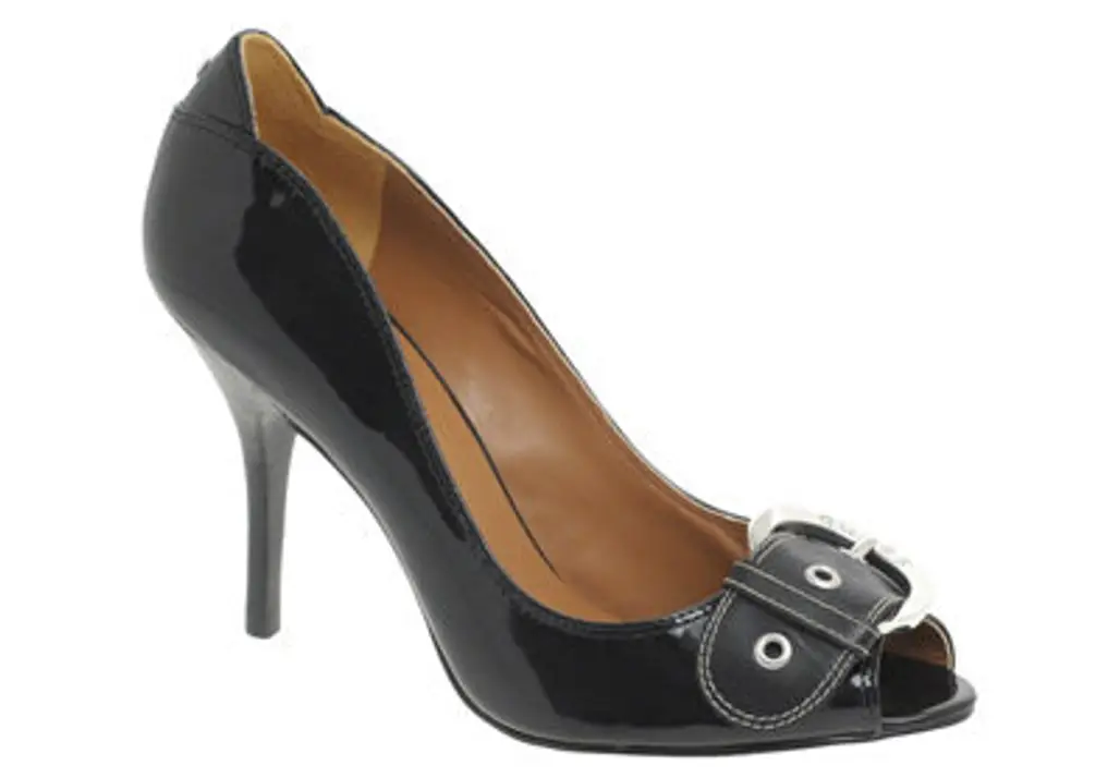 Guess Peep Toe with Buckle Trim
