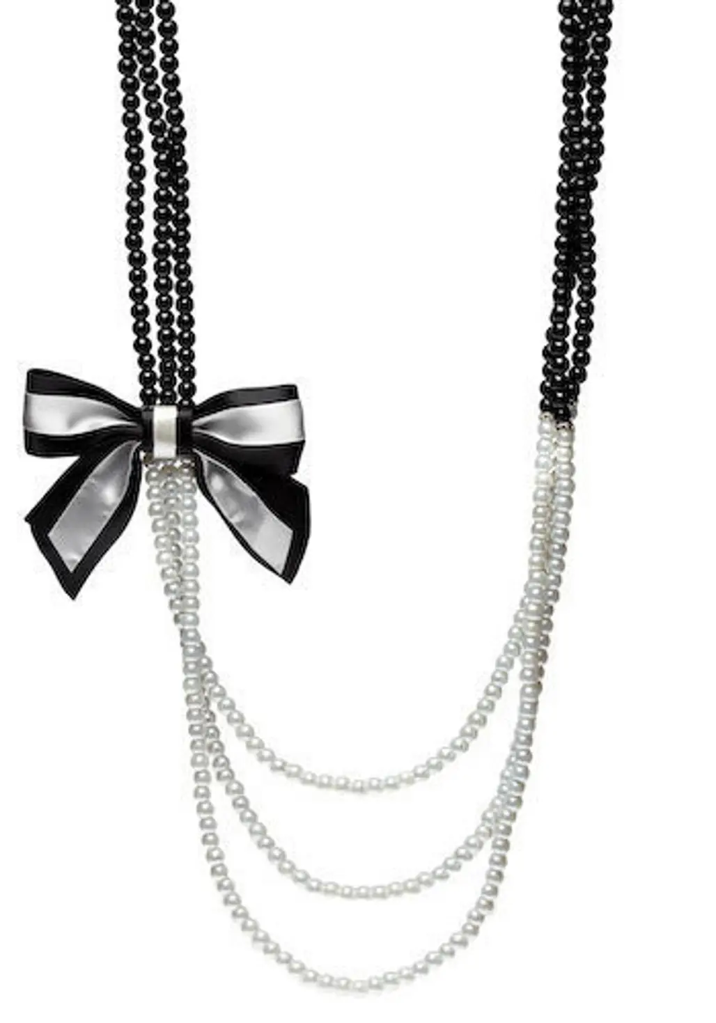 ModCloth “Tiers of Pearls” Necklace