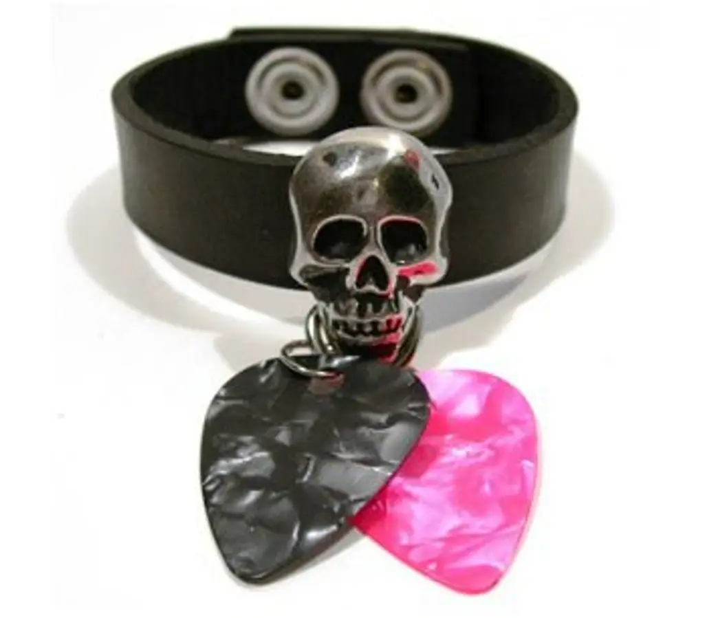 Skull & Pick Bracelet