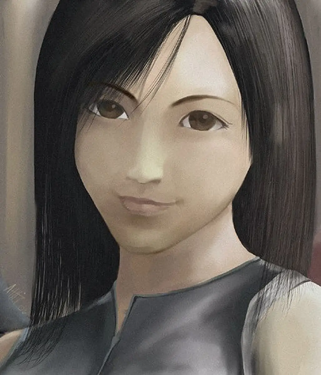 Tifa Lockhart from Final Fantasy VII