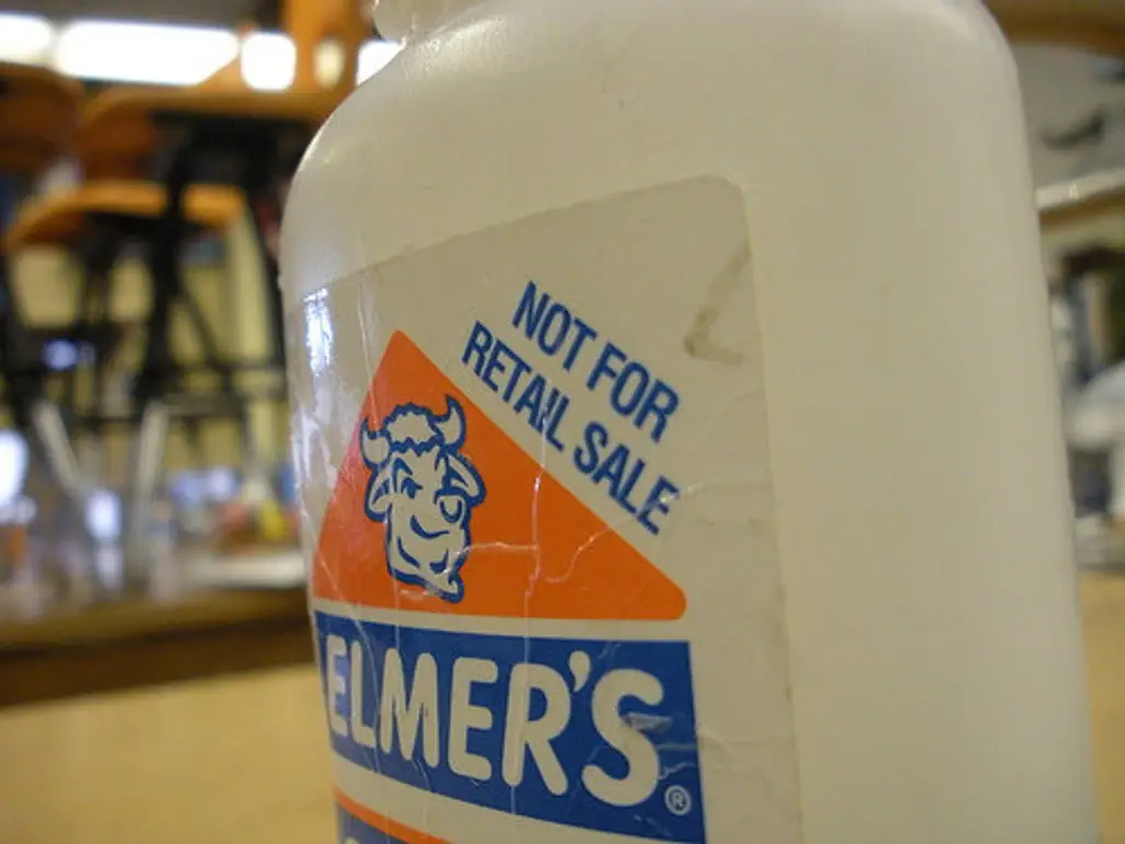 Remove Elmer’s Glue Easily
