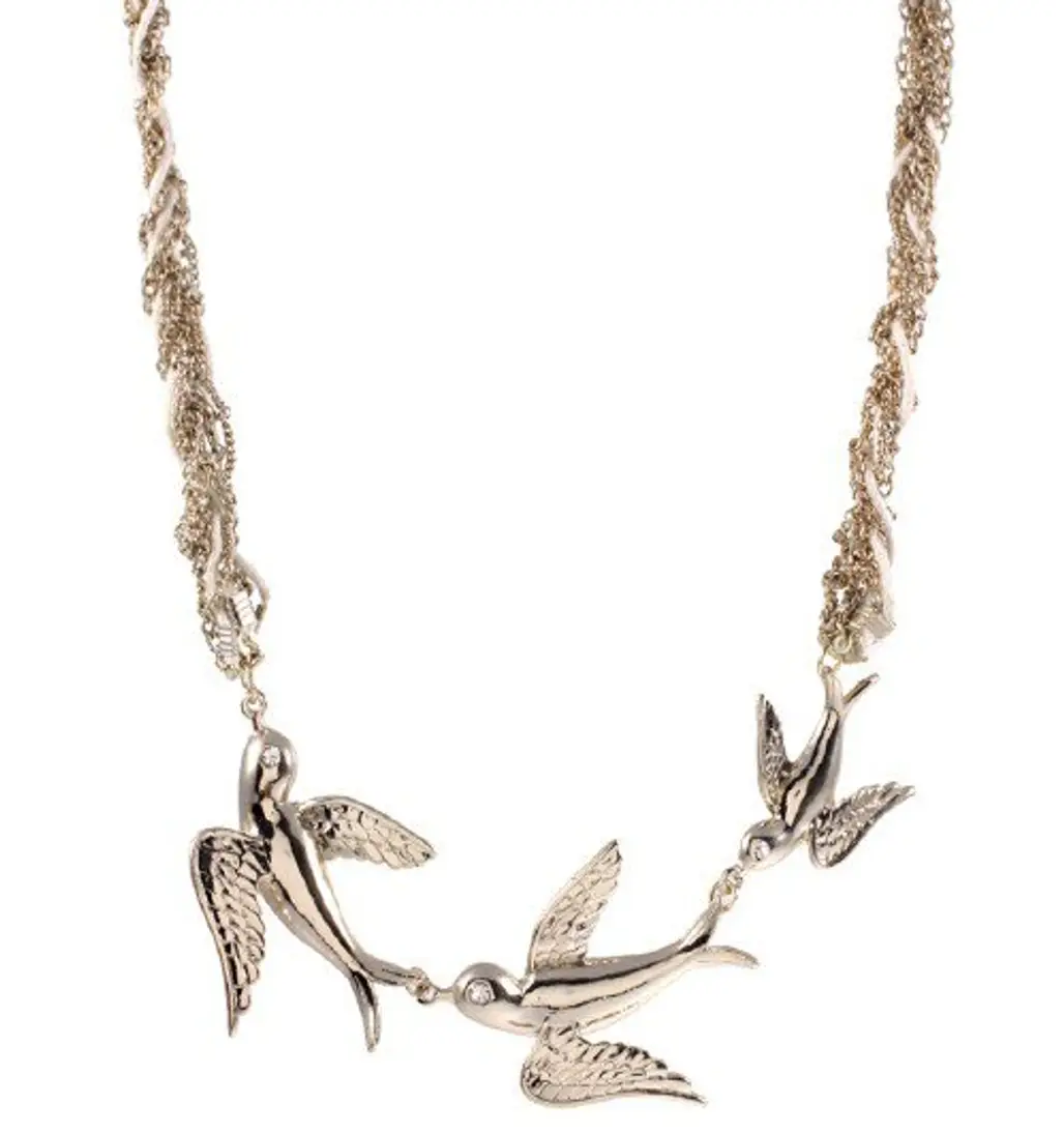 ASOS Flying Bird Necklace