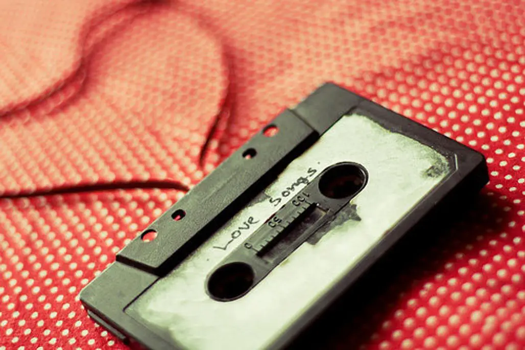Cassette Mix Tapes