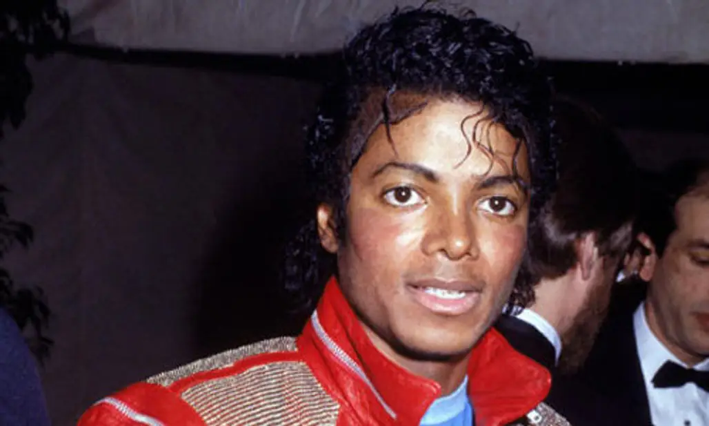 Michael Jackson, before He Was Weird