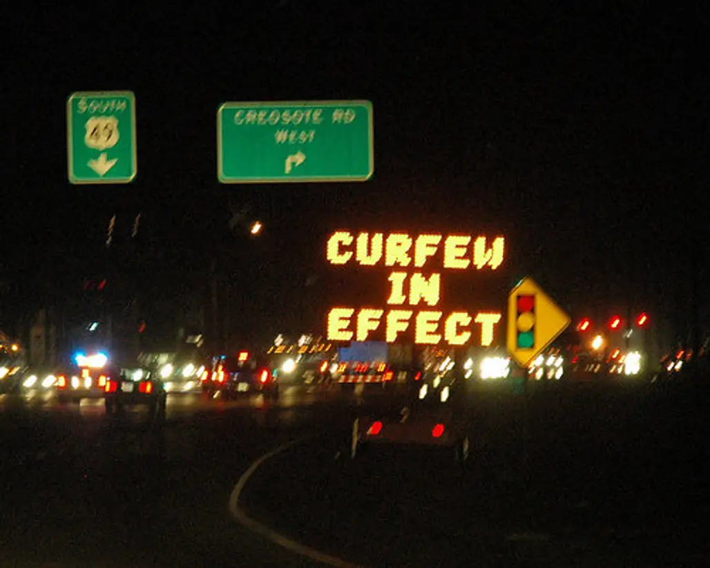 Obeys Curfew