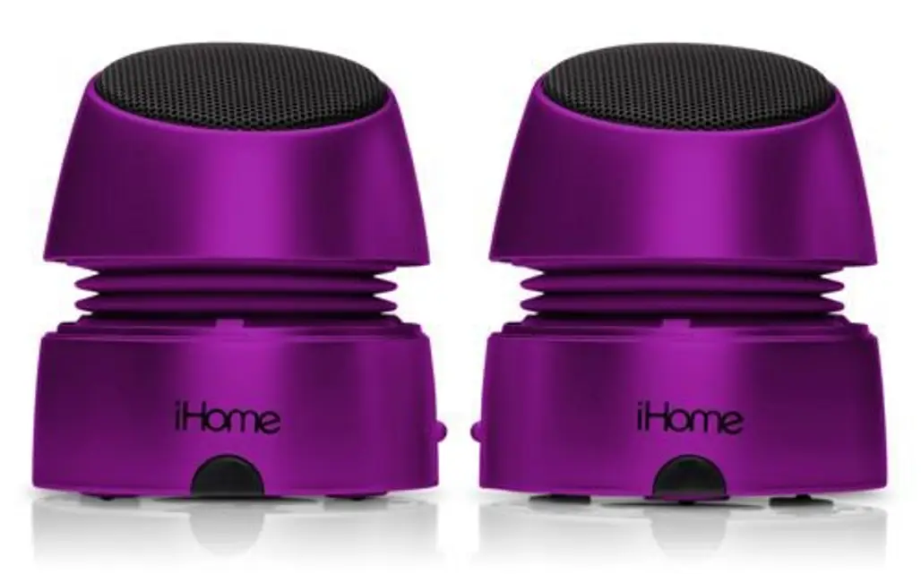 IHome IHM79 Rechargeable Mini Speakers