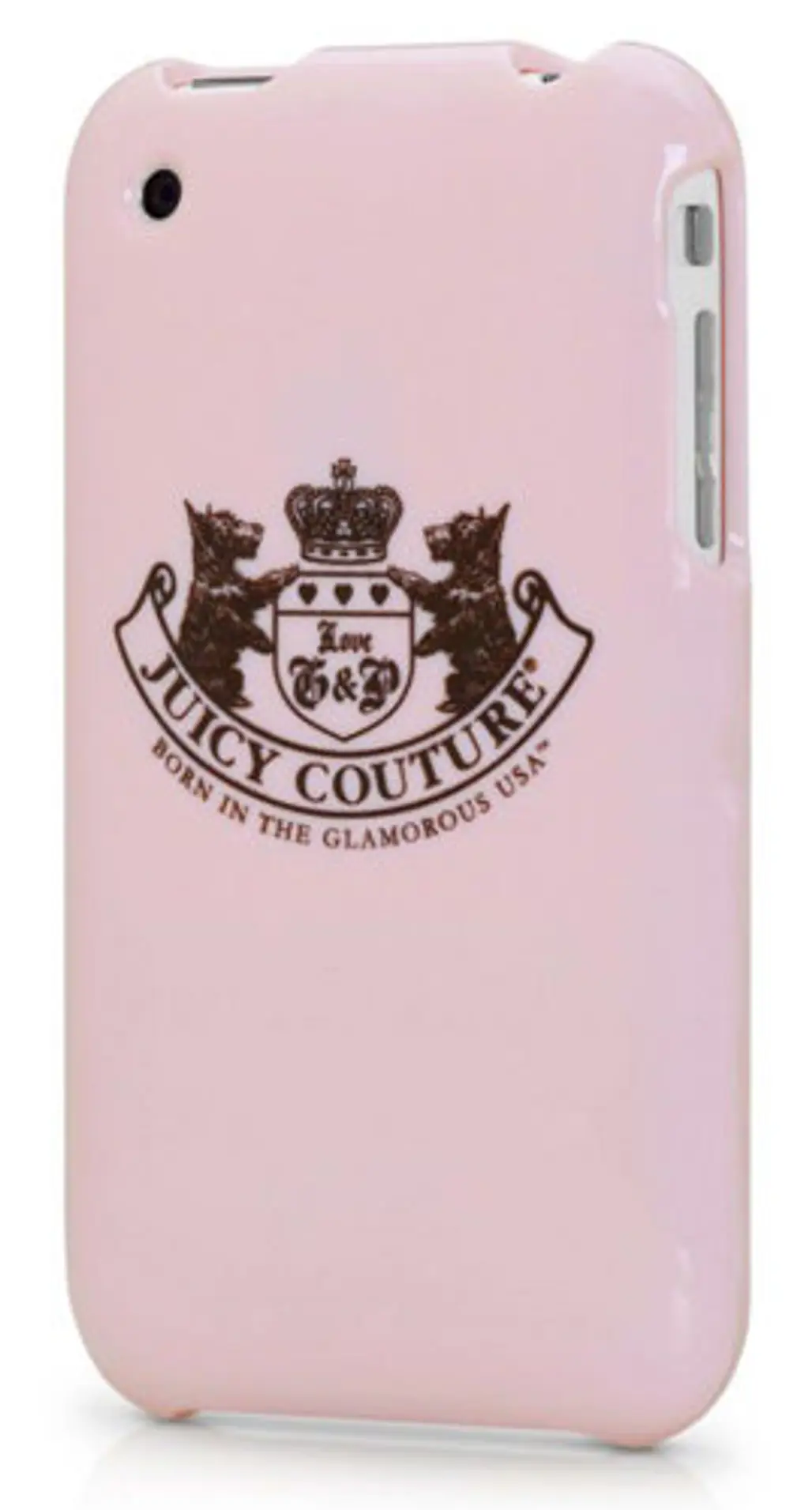 Juicy Couture Crest Case for IPhone 3GS