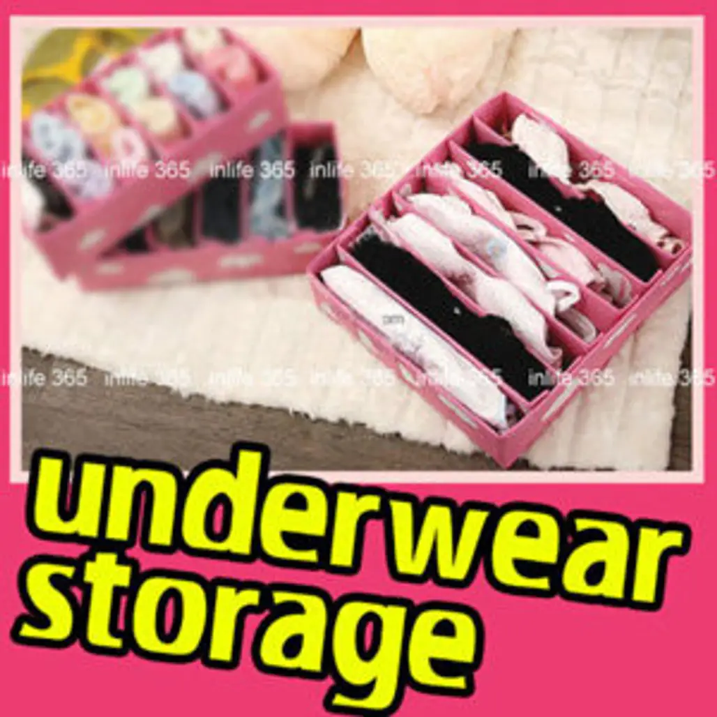Underwear Storage