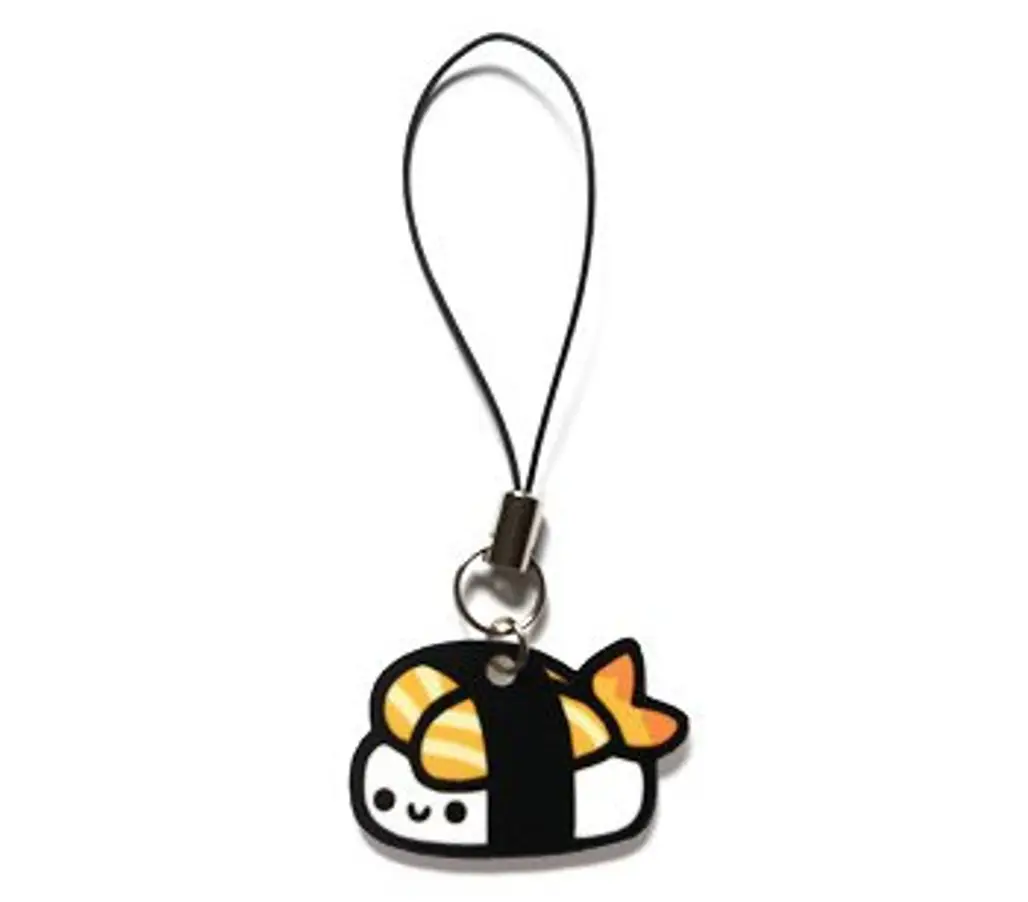 Happy Sushi Cell Phone Charm