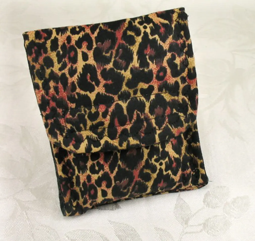 Leopard Print Mini Wallet