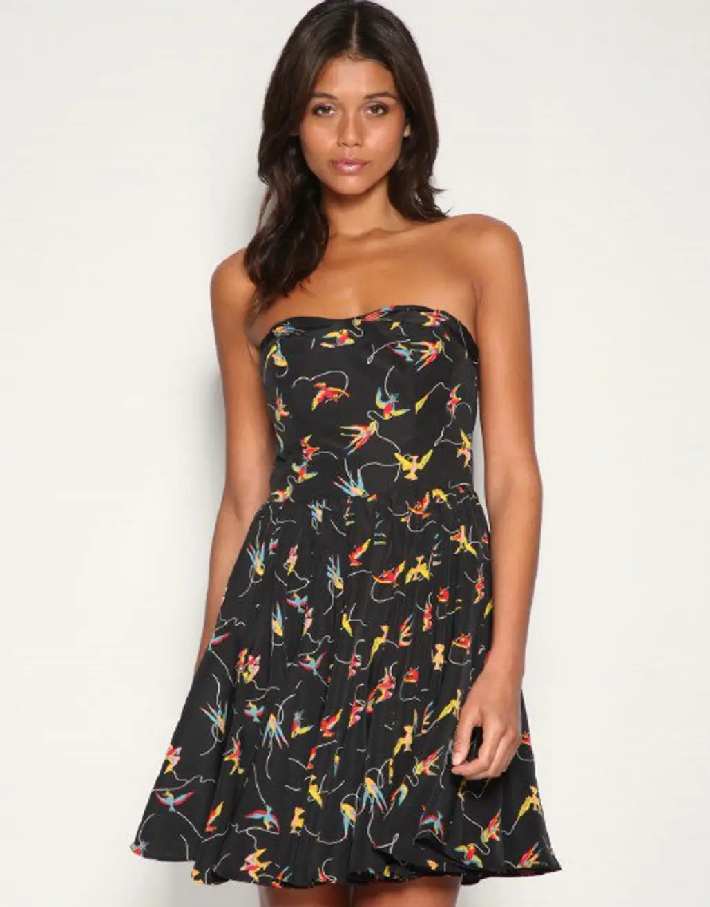 Oasis Parrot Prom Dress