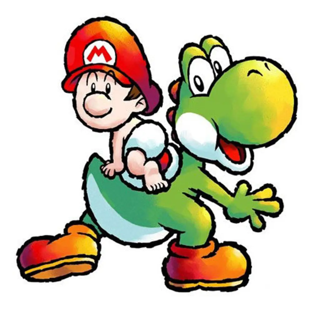 Baby Mario from Yoshi’s Island