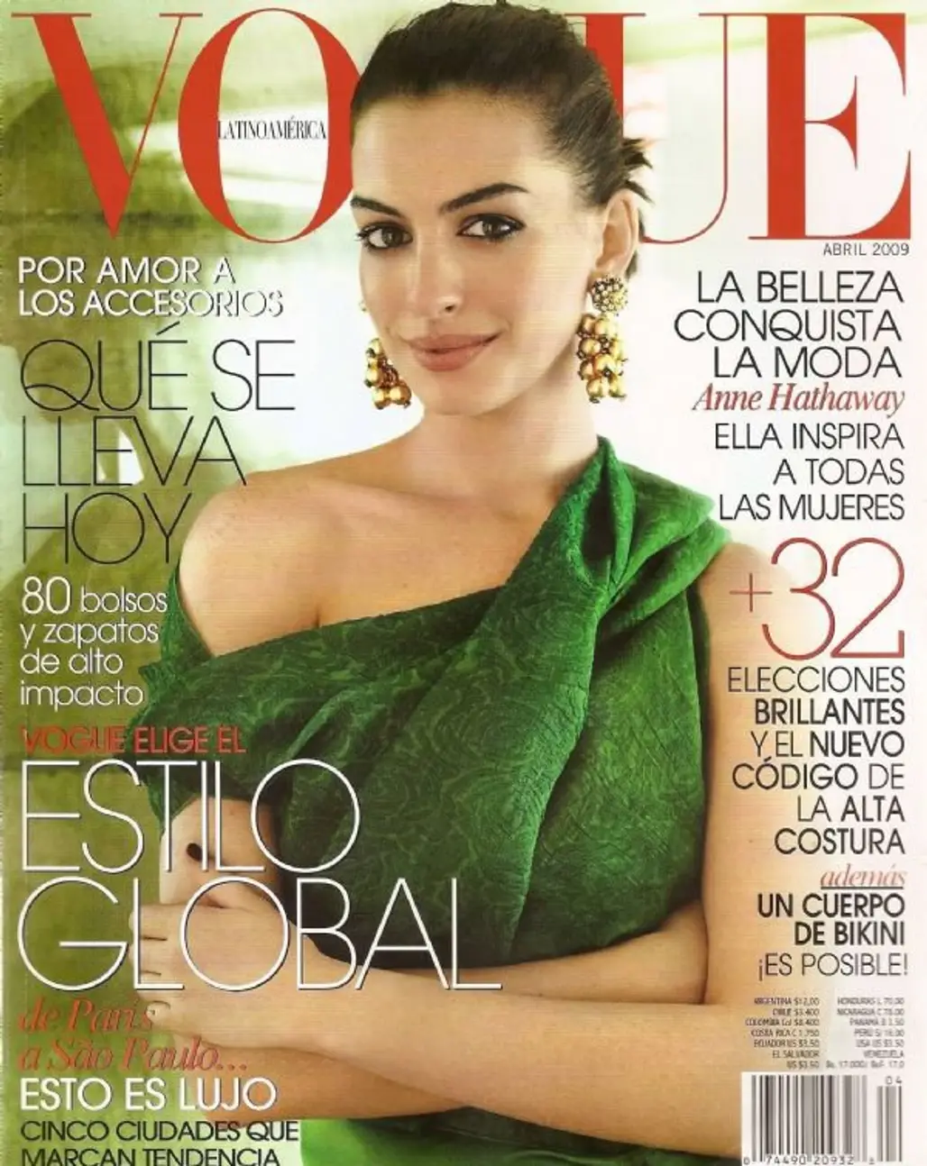 Vogue Latin America 2009