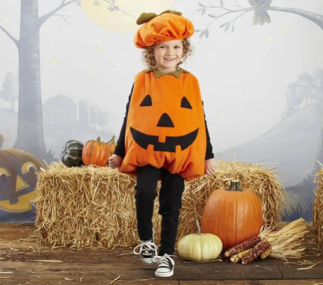 Pottery Barn Kids Pumpkin Costume