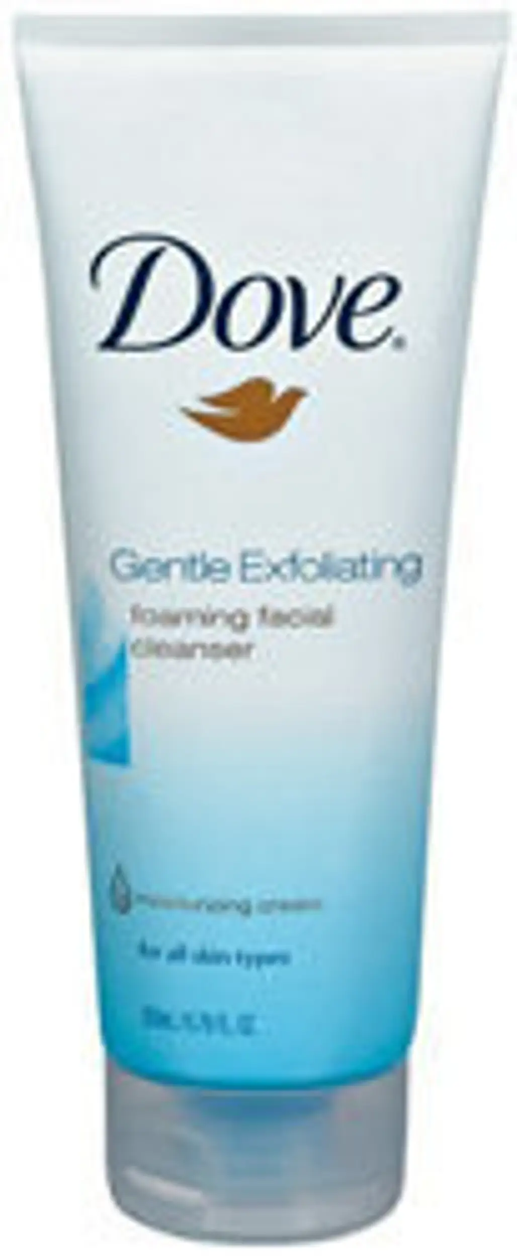 Dove Gentle Exfoliating Foaming Facial Cleanser