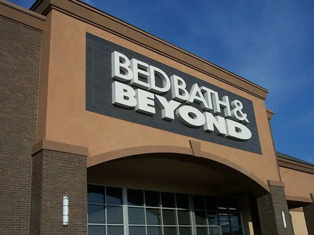 Bed, Bath and beyond