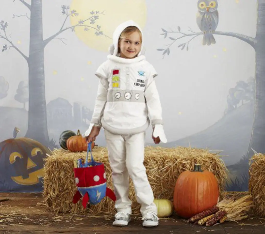 Pottery Barn Kids Astronaut Costume