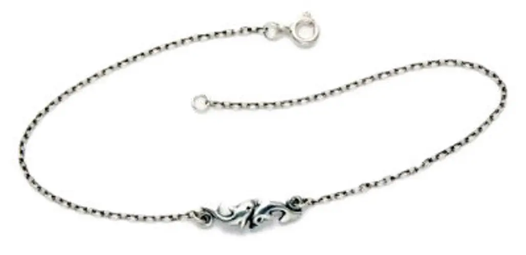 Dolphin Anklet